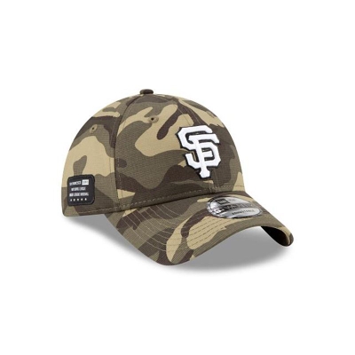 San Francisco Giants Gorra | New Era MLB Armed Forces Weekend 9twenty Adjustable Cap Mexico - Verdes